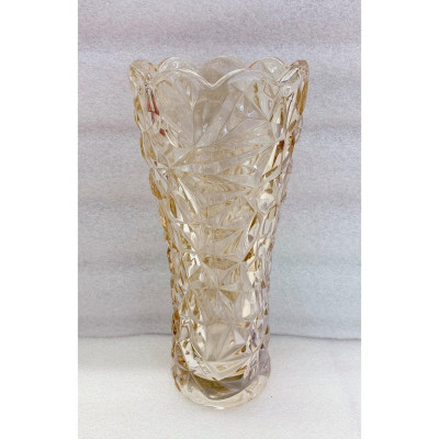 LỌ HOA THỦY TINH VÀNG KIM CƯƠNG