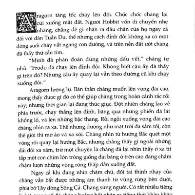 Chúa Tể Những Chiếc Nhẫn - Tập 2 - Hai Tòa Tháp