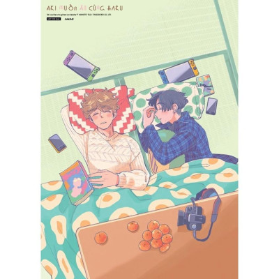 Sách Aki Muốn Ăn Cùng Haru - Let