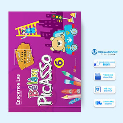 Bé Làm Picasso - Tập 6 - Vanlangbooks