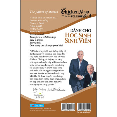Sách Chicken Soup For The Soul: Dành Cho Học Sinh Sinh Viên (Tái Bản)