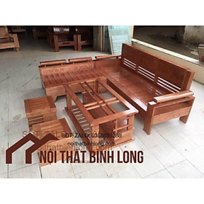 BỘ BÀN GHẾ GÓC XOAN ĐÀO giá thật