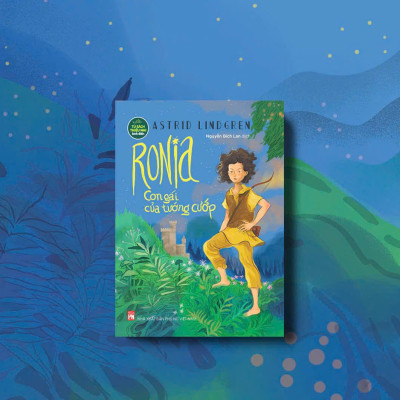 Sách - Ronia - Con Gái Của Tướng Cướp