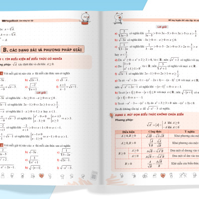 Sách - Sổ tay Luyện thi vào lớp 10 môn Toán (MG)