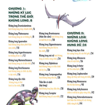Khám Phá Bí Ẩn Thế Giới Tự Nhiên Dành Cho Học Sinh : Khủng Long_ML