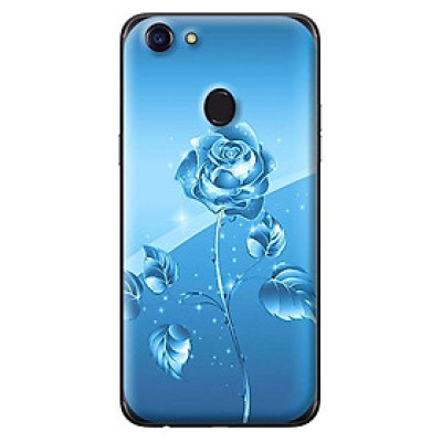 Ốp in cho Oppo F5 Youth NỀN XANH HOA 1 - Hàng chính hãng