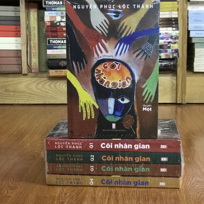 Cõi Nhân Gian - Nguyễn Phúc Lộc Thành (Bộ 4 Quyển)
