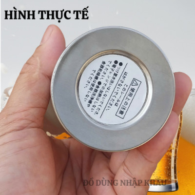 Ly giữ nhiệt ly bia dáng cao 450ml Inox 316 hàng nhập bãi chưa qua sư dụng