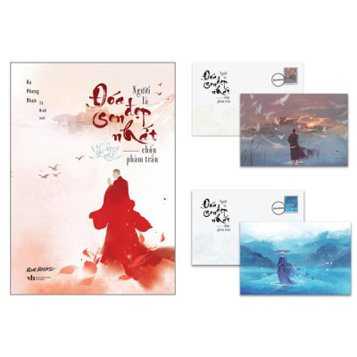 Sách - Người Là Đoá Sen Đẹp Nhất Chốn Phàm Trần - Tặng Kèm 2 Postcard Hai Mặt Bồi Cứng