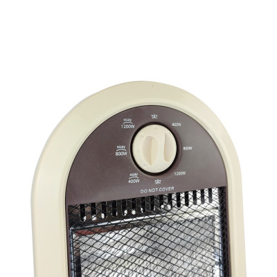 Máy Sưởi HALOGEN SOWUN SW838 Dùng Cho Phòng Tắm, Phòng Ngủ - Làm Ấm Nhanh - Tiết Kiệm Điện