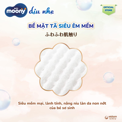 Tã quần Moony Moony Dịu Nhẹ  M46/L36/X32