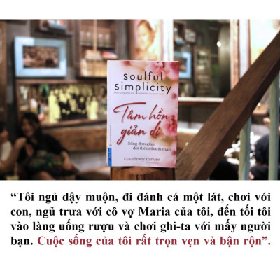 Sách Tâm Hồn Giản Dị - Bản Quyền