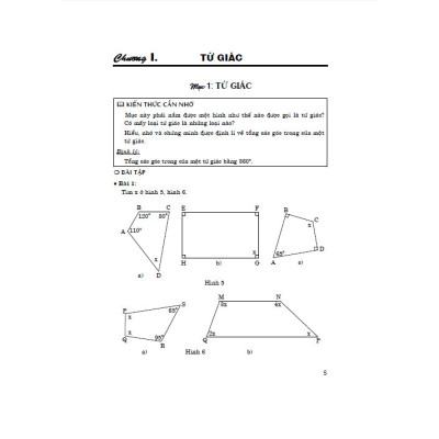  Phương Pháp Tư Duy Tìm Cách Giải Toán Hình Học Lớp 8 ( Dùng Chung Cho Các Bộ SGK Hiện hành )