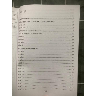 Sách Ôn luyện thi tốt nghiệp THPT môn Tiếng Anh 2024