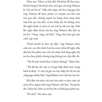 Sách - Cửa Tiệm Đồ Cũ Nakano