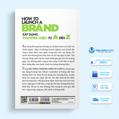Xây Dựng Thương Hiệu Từ A Đến Z