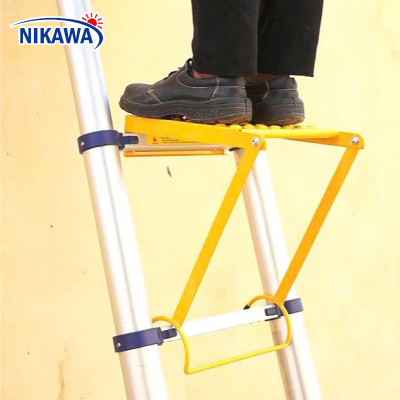  Ván thang rảnh tay Nikawa, Bậc thang cơ động đa năng, gấp/rút linh hoạt, dùng cho thang gấp, thang rút, thang đa năng – Hàng chính hãng 