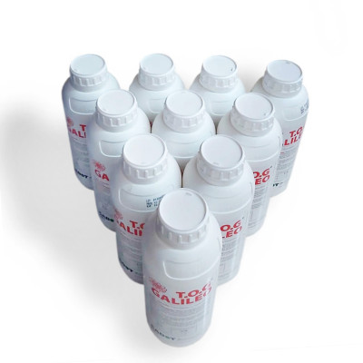 Xử Lý Hoa Cúc Cắt Cành Bằng Chế Phẩm Tog Galileo Của Israel (Chai 1 Lít)