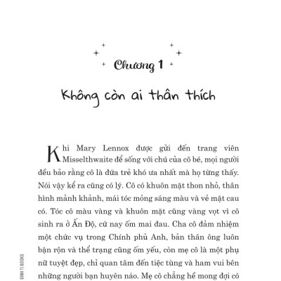 Sách - Khu Vườn Bí Mật