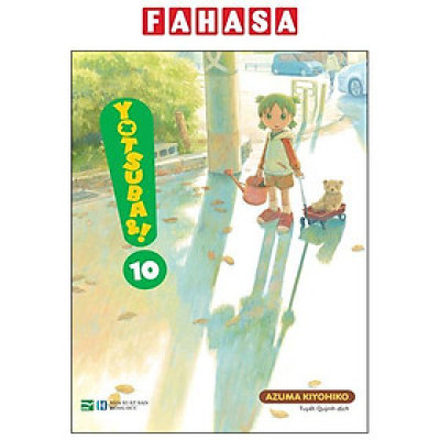 Yotsuba&! - Tập 10