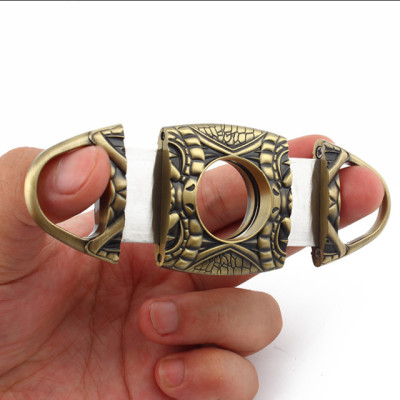 Dao Cắt Xì Gà HB-J05 Phụ Kiện Chuyên Dụng Cho Xì Gà - Giao Màu Ngẫu Nhiên