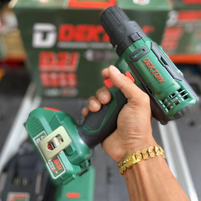 MÁY KHOAN BÚA PIN 10MM 550W DEKTON D21-MK10 - HÀNG CHÍNH HÃNG