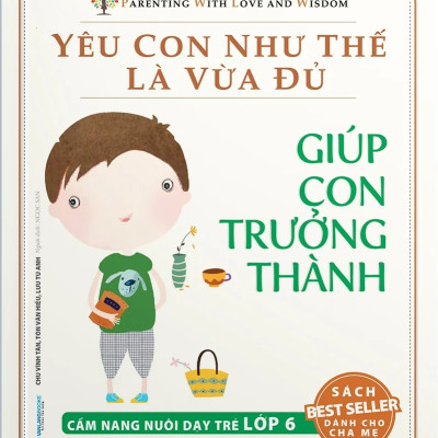 Bộ Sách Yêu Con Như Thế Là Vừa Đủ (Bộ 10 Cuốn) - VL