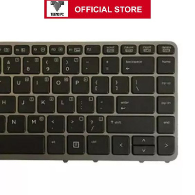 Bàn Phím Tương Thích Cho Laptop Hp Elitebook 840 G1 840 G2 - Hàng Nhập Khẩu New Seal TEEMO PC KEY859