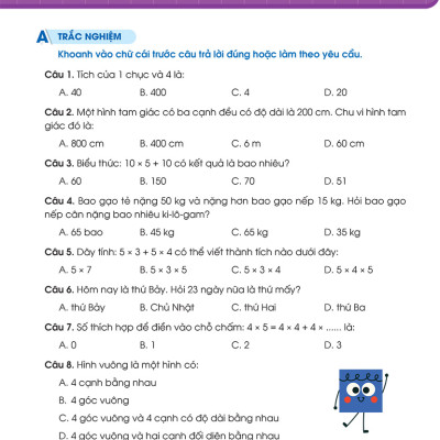 Phiếu Bài Tập Cuối Tuần Toán 3 (35 Tuần Học) _MEGA