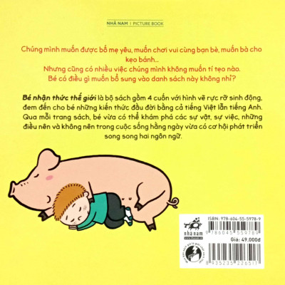 Bé Nhận Thức Thế Giới- Chúng Mình Không Muốn