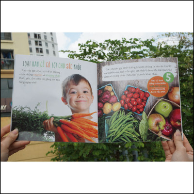 Combo (6 Tập): Healthy eating - Ăn uống lành mạnh