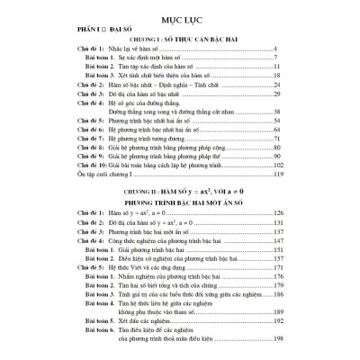 Để Học Tốt Toán 9 Tập 2 Phiên Bản Mới Nhất - KV