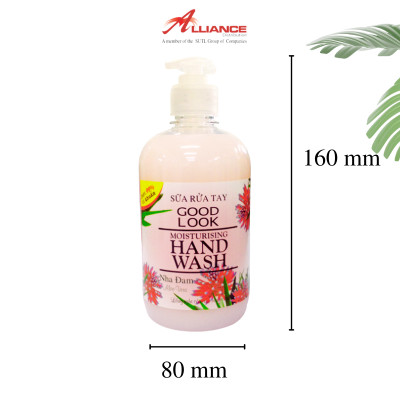 Sữa Rửa Tay Nha Đam Good Look (500ml)