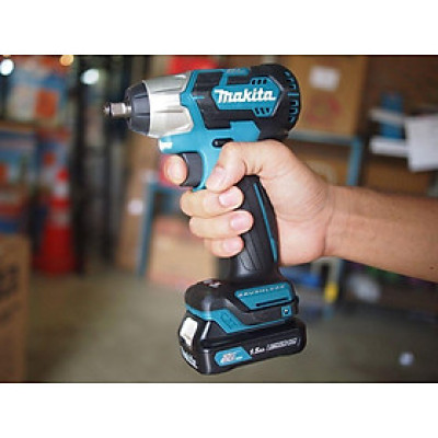 MÁY SIẾT BULONG DÙNG PIN 12V 170W (160 N.M) MAKITA TW160DZ (KHÔNG KÈM PIN VÀ ĐẾ SẠC) - HÀNG CHÍNH HÃNG