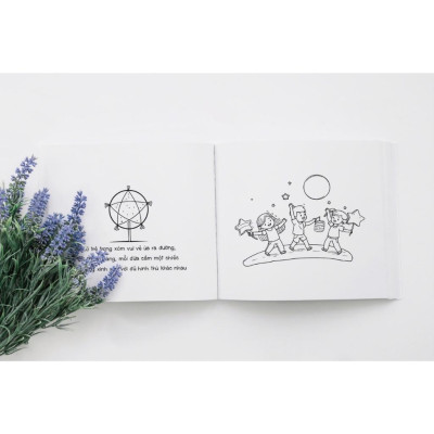 Sách - Tô Màu Cậu Có Muốn Đi Chữa Lành Cùng Tớ Không + Tô Tuổi Thơ Vẽ Vụ Cười  - Combo 2 Cuốn - Việt Thư