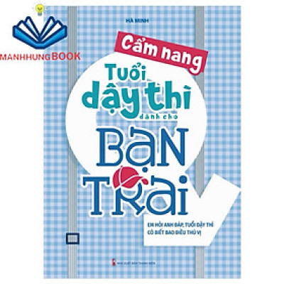 Sách - Cẩm Nang Tuổi Dậy Thì Dành Cho Bạn Trai