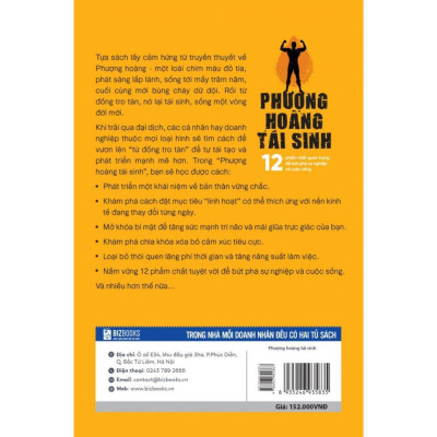 Sách - Phượng Hoàng Tái Sinh - 12 Phẩm Chất Quan Trọng Để Bứt Phá Sự Nghiệp Và Cuộc Sống