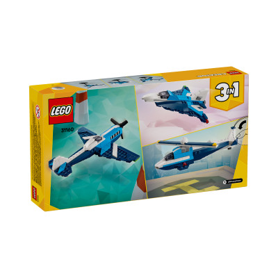 Đồ Chơi Lắp Ráp Máy Bay Phản Lực LEGO CREATOR 31160 (178 chi tiết)