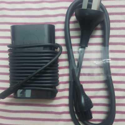 Adapter Sạc laptop Dell Oval 45w đầu kim nhỏ  4.5 mm x 3.0 mm dùng cho laptop XPS 11 12 13 L321X L322X /L221X Ultrabook - Hàng chính hãng