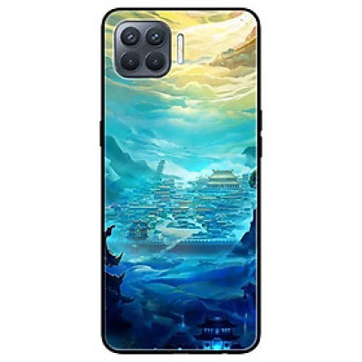 Ốp lưng dành cho Oppo A93 - F17 Pro mẫu Cổng Trời