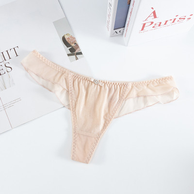 Quần lót nữ lọt khe voan mềm gợi cảm Voronin Q8191