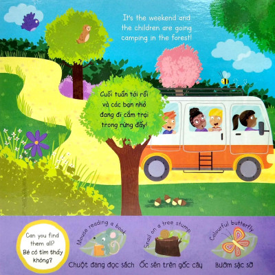 Vui Chơi Trong Rừng (Song Ngữ Anh Việt)