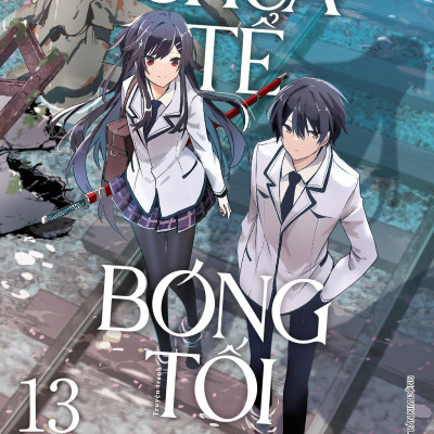 Sách - [Manga] Chúa Tể Bóng Tối - Tập 13 - Tặng Kèm Postcard + Photostrip