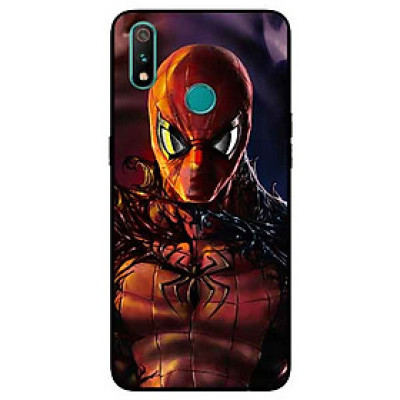 Ốp Lưng in cho Realme 3 Pro Mẫu Người Nhện - Hàng Chính Hãng