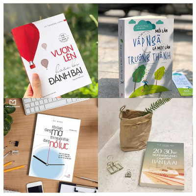 Sách- Combo Tuổi Trẻ Không Lạc Hướng(Vấp Ngã+Khi Bạn Đang Mơ (TB)+Vươn Lên+20-30 Tuổi+Đại Học Không Lac Hướng) (ML)