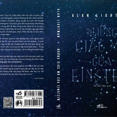 Sách - Những giấc mơ của Einstein (Alan Lightman) - Nhã Nam Official