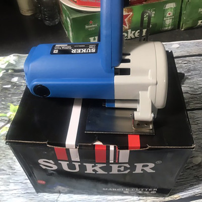 Máy Cắt Gạch Gỗ Đa Năng Cầm Tay Suker Phi 110mm, Công Suất 1280W – Hàng Chính Hãng