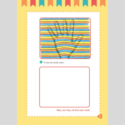 Tập Vẽ Tranh 3D - Khơi Nguồn Sáng Tạo - Cấp Độ 2 - Sự Vật Quanh Em