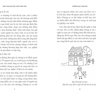 Sách - The School Of Life - Trường Học Cuộc Đời - Vượt Qua Quá Khứ Thuở Thiếu Thời