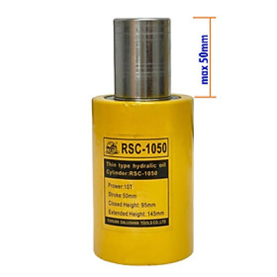 Kích thủy lực RSC-1050 thân cao 95mm 10 tấn hành trình 50mm